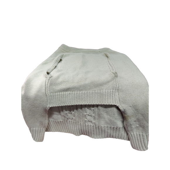 Top Paw Shimmer Cable knit dog sweater-XXL - Picture 2 of 2